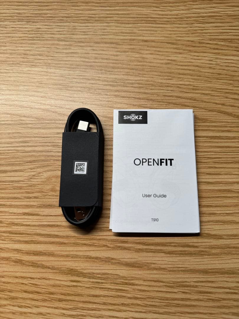 Shokz OpenFit ワイヤレスイヤホン