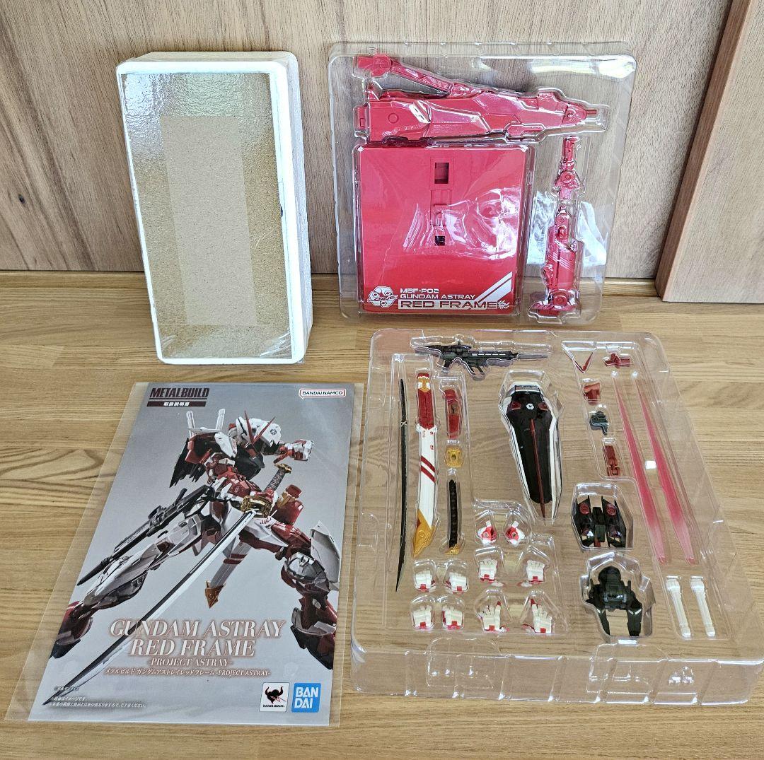 L BUILDガンダムアストレイレッドフレーム