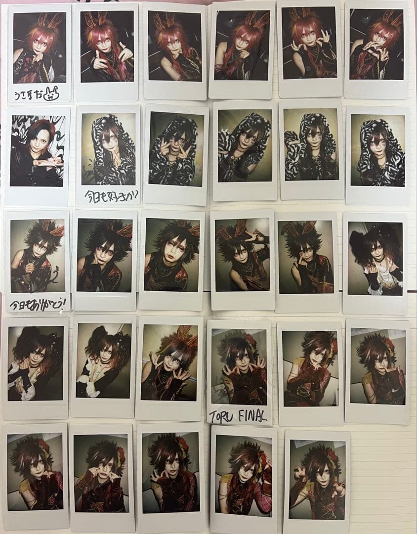 グラビティ　myuさん　チェキ　グッズ