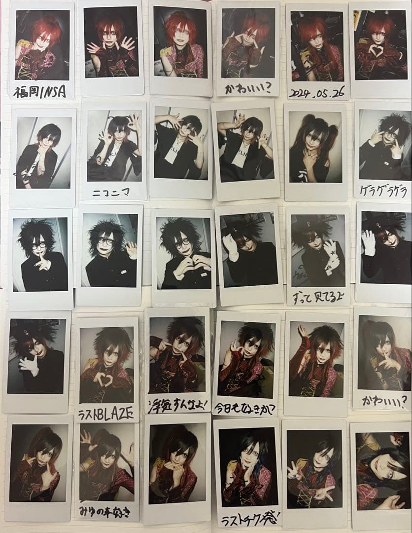 グラビティ　myuさん　チェキ　グッズ