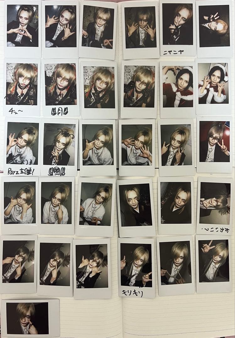 グラビティ　myuさん　チェキ　グッズ