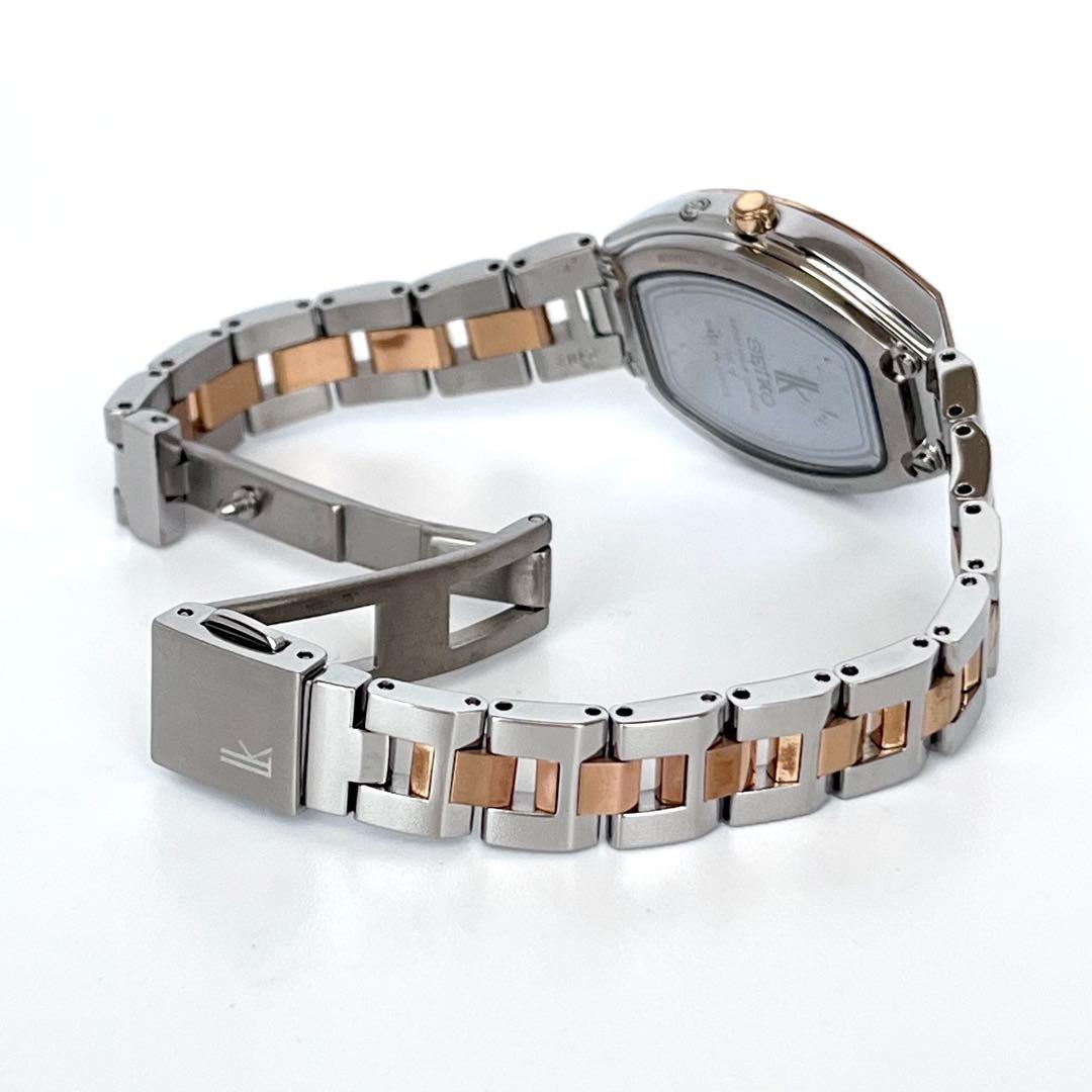 セイコー SEIKO ルキア レディース 腕時計 稼働 電波ソーラー s2115