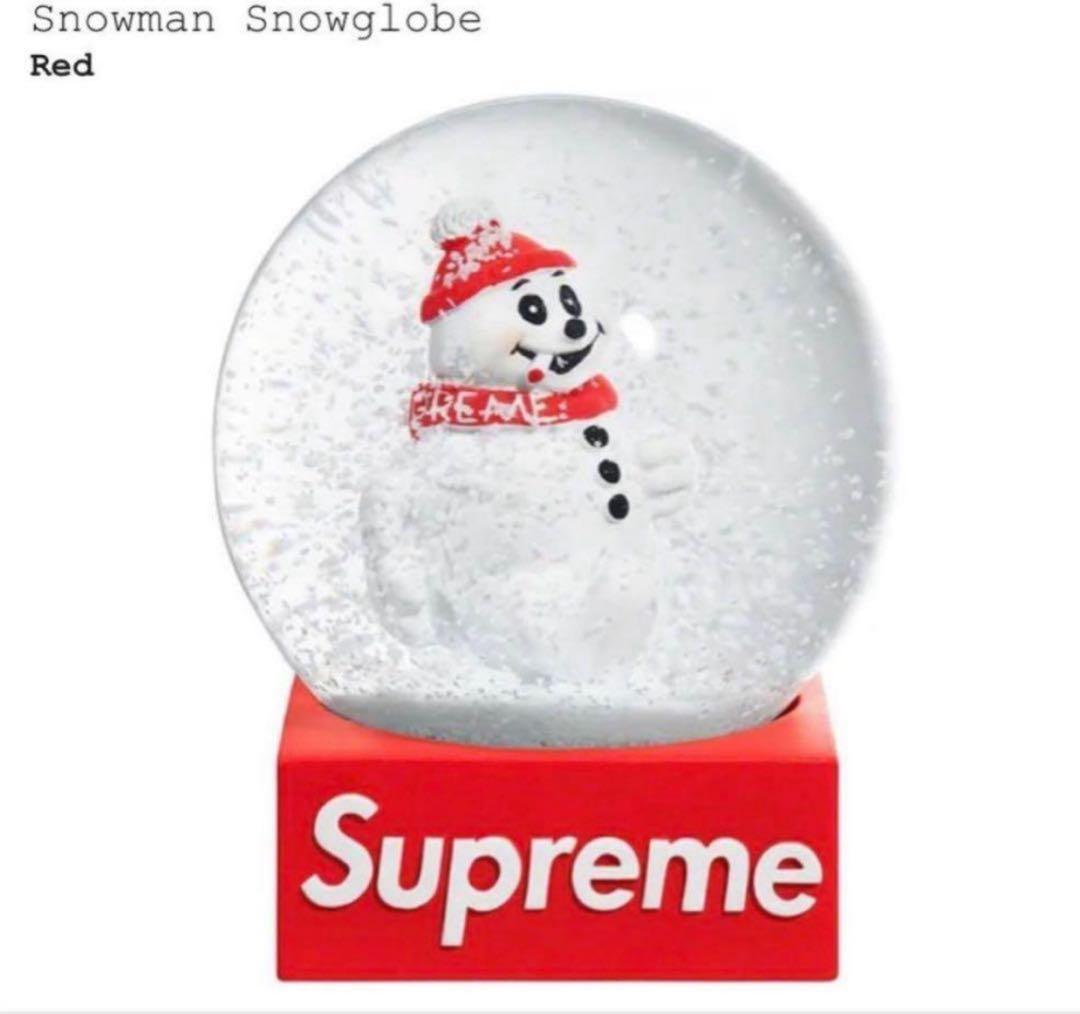 supreme スノードーム