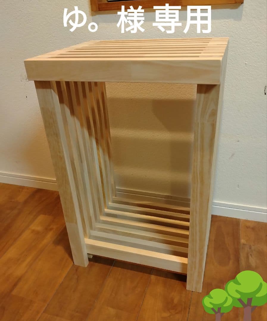 木製　ハンドメイド　オーダー　格子型　水槽台　アクアラック　棚　シェルフ