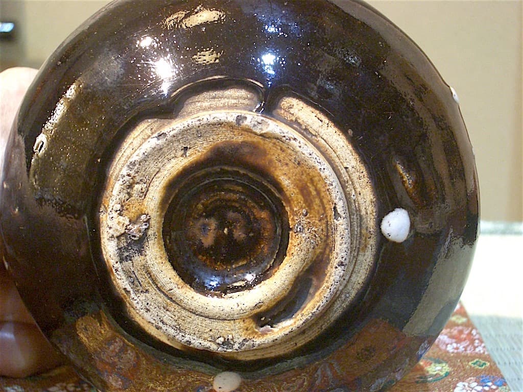 京焼・清水焼　黄檗道元手造　茶碗　「林春隆翁羽化記念」共箱　無傷　古物。