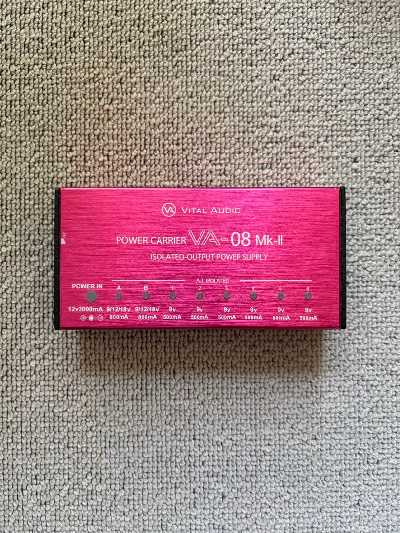 ギター VITAL AUDIO POWER CARRIER VA-08 MKII