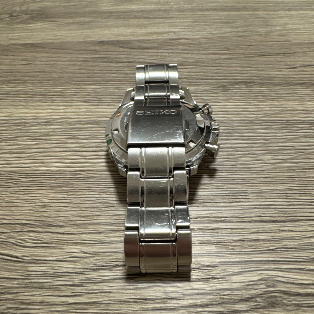 【電池交換要】SEIKO クロノグラフ 腕時計