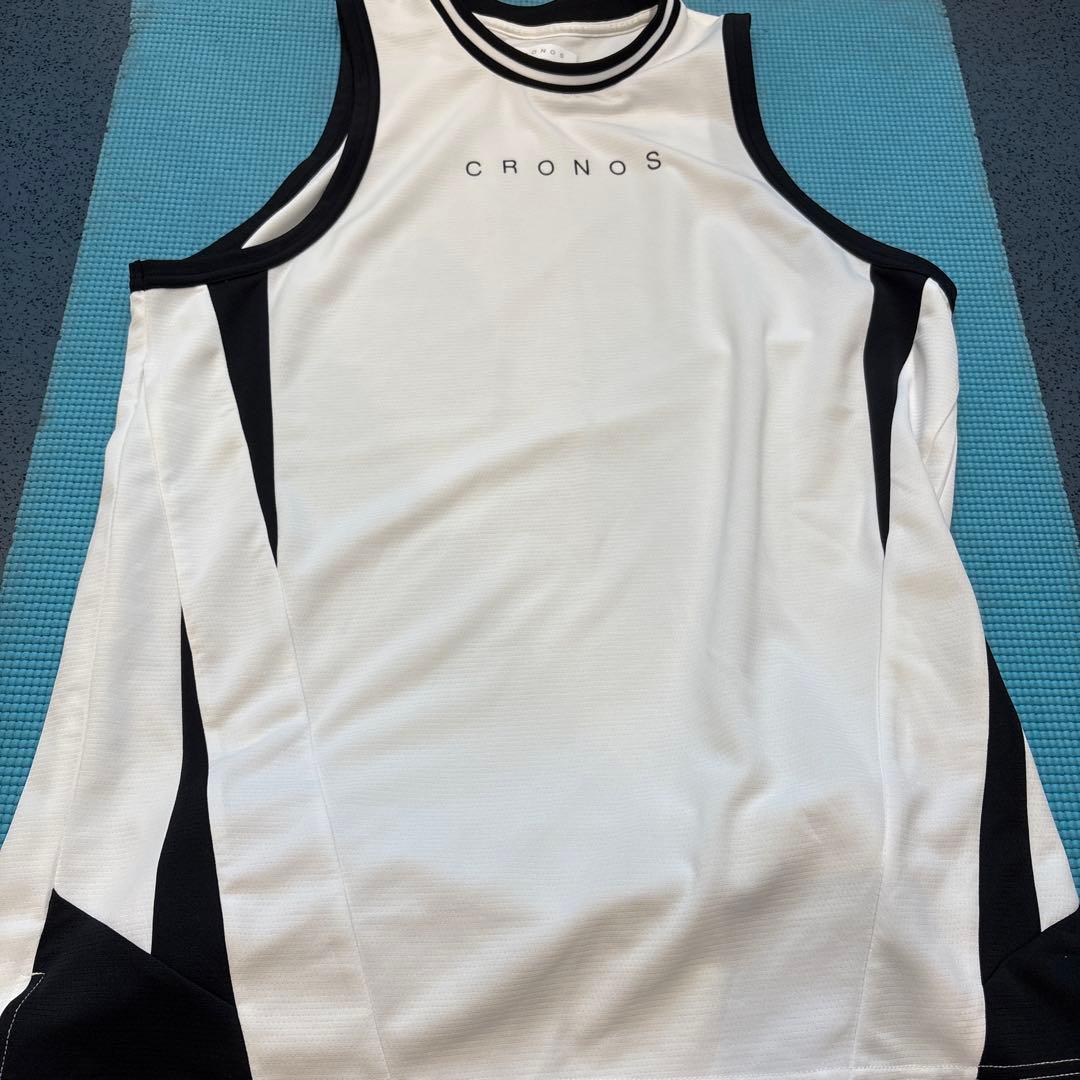 クロノス　タンクトップ&ハーフパンツ　セット