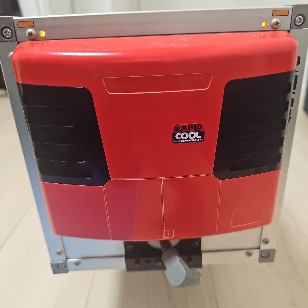 1/14タミヤトレーラー改　龍馬號風