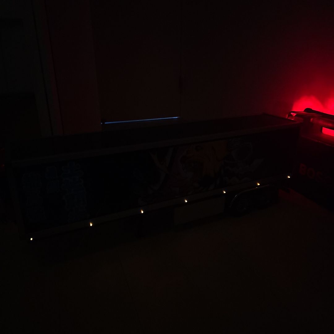 1/14タミヤトレーラー改　龍馬號風