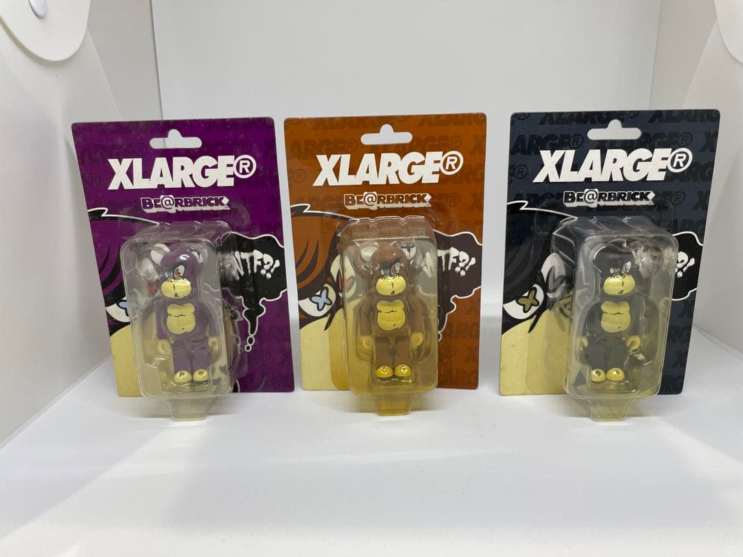 BE@RBRICK XLARGE® EXCLUSIVE!! ３体セット