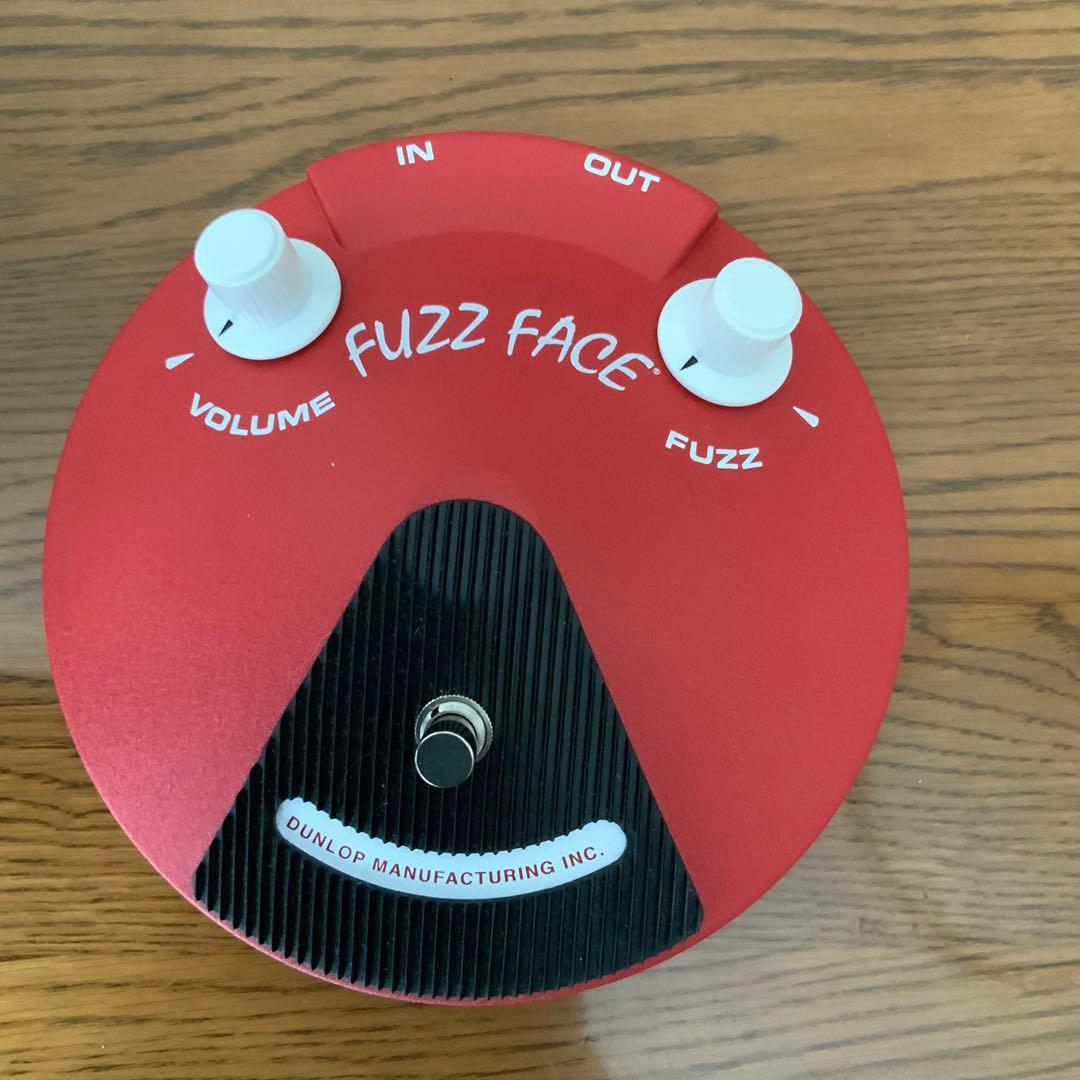 ギター Dunlop Fuzz Face Band of Gypsys