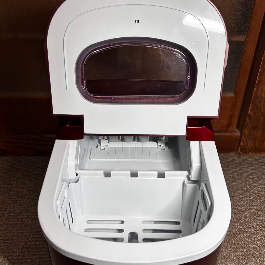 早い者勝ち　大人気ベルソス VS-ICE02 家庭用製氷機 高速製氷機　 製氷機