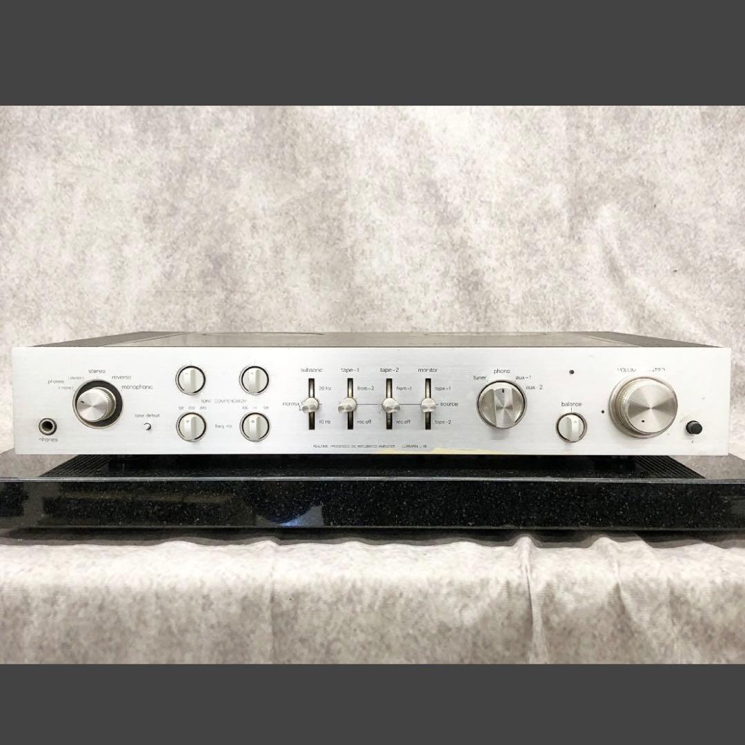 【送料無料】LUXMAN L-10 プリメインアンプ ②