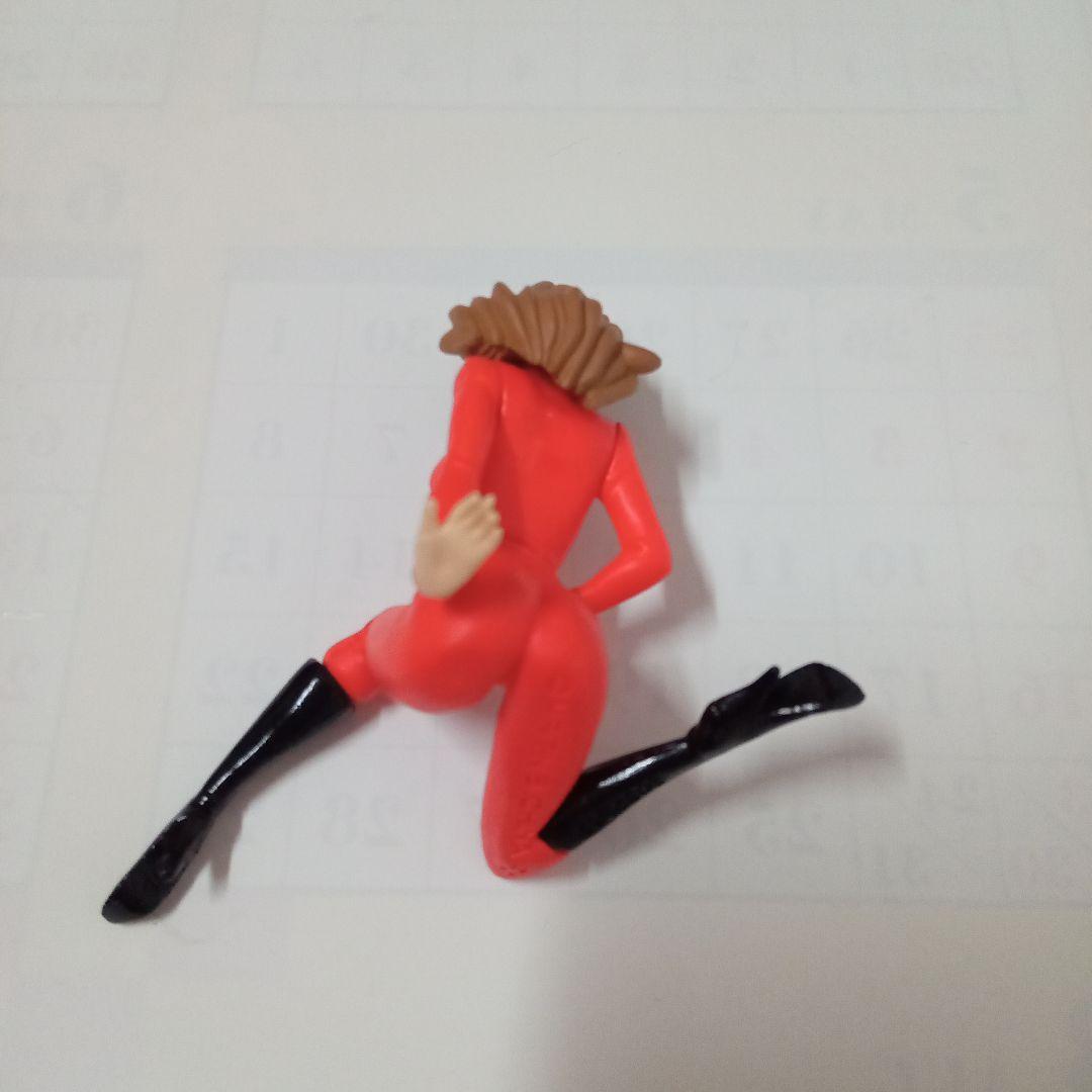 ルパン三世の峰不二子 フィギュア バイク付き 「非売品」