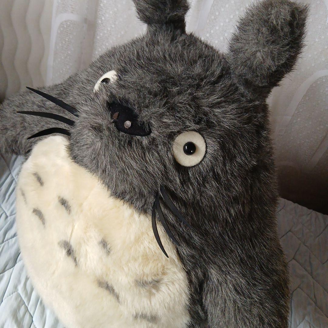 レトロ☆となりのトトロ 特大ぬいぐるみ☆ サンアロー スタジオジブリ 54㌢