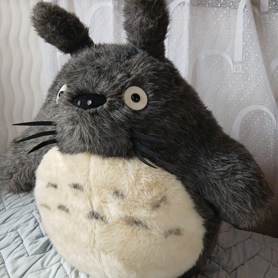 レトロ☆となりのトトロ 特大ぬいぐるみ☆ サンアロー スタジオジブリ 54㌢