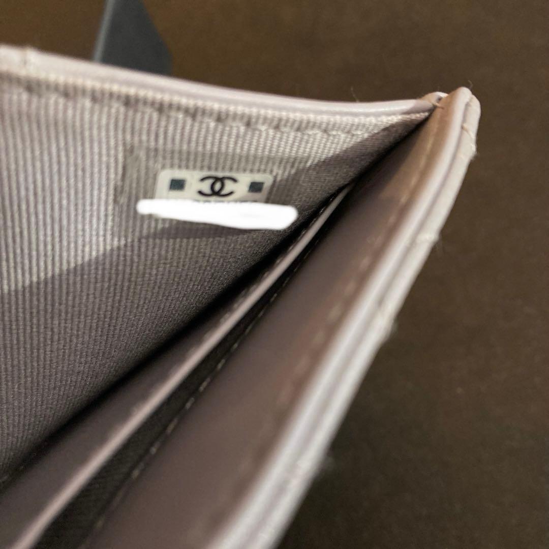 CHANEL 財布　ミニサイズ