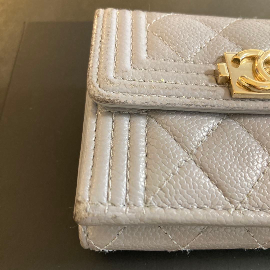 CHANEL 財布　ミニサイズ