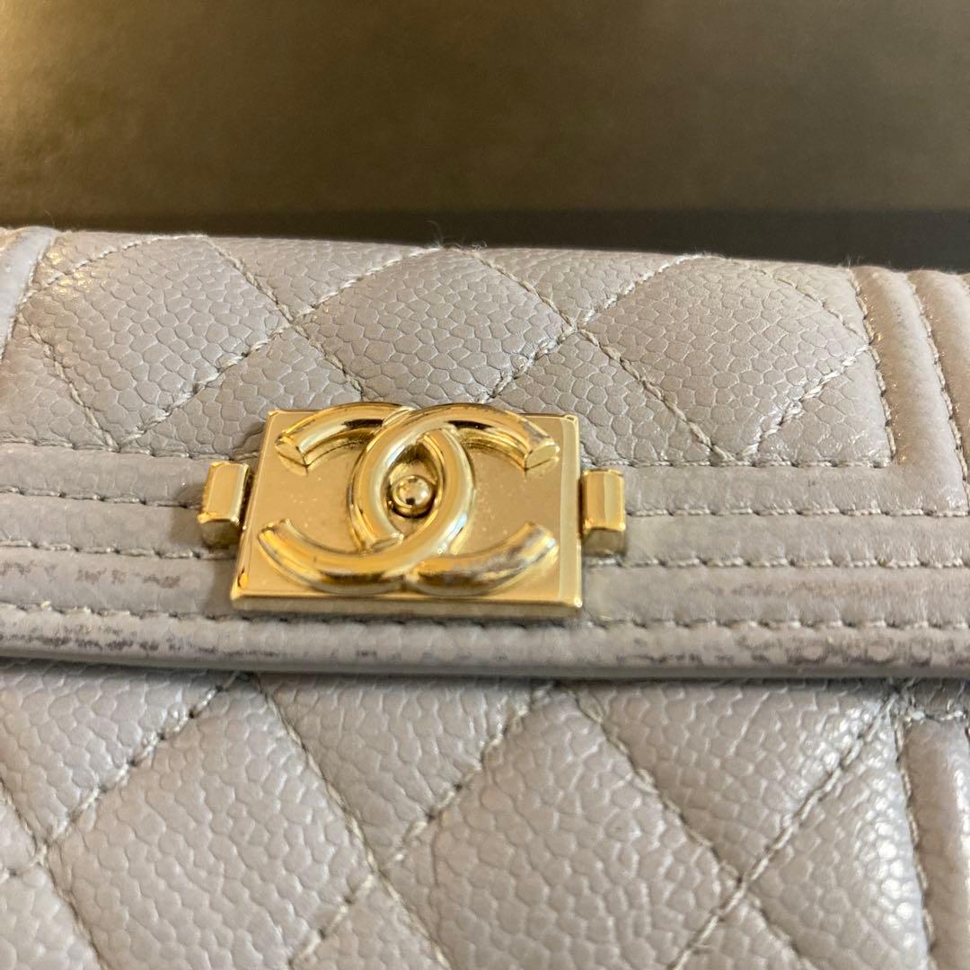 CHANEL 財布　ミニサイズ