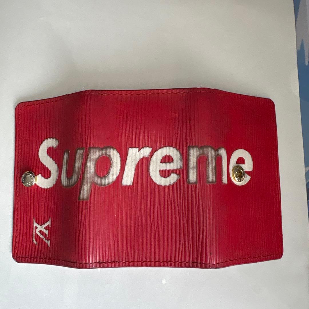 小物 Supreme Louis Vuitton key case