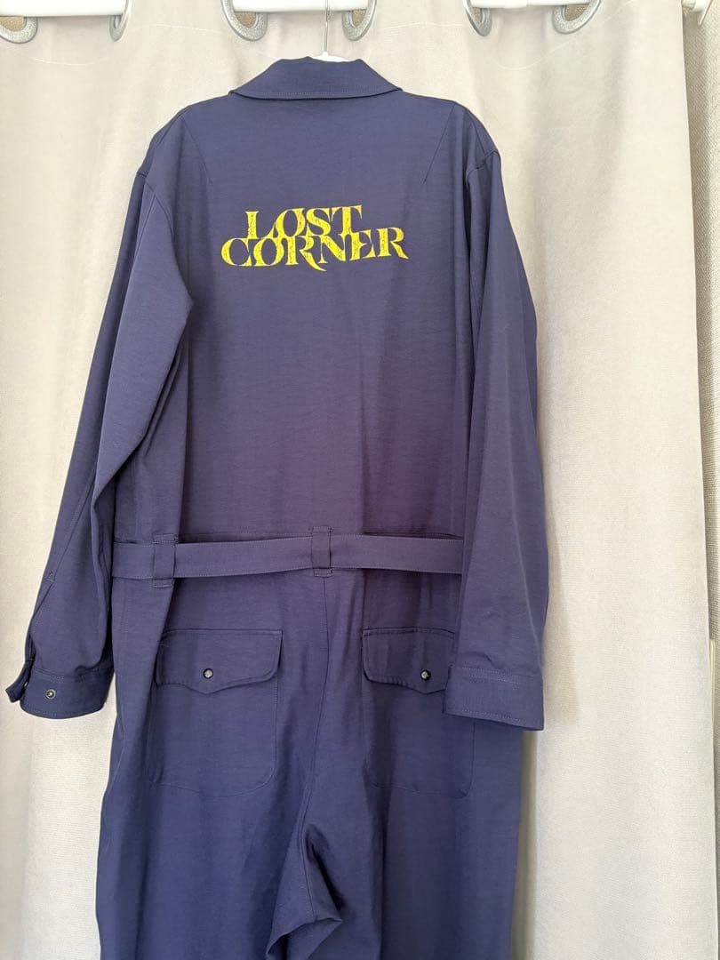 米津玄師　LOST CORNER つなぎLサイズ　JUNKグッズ