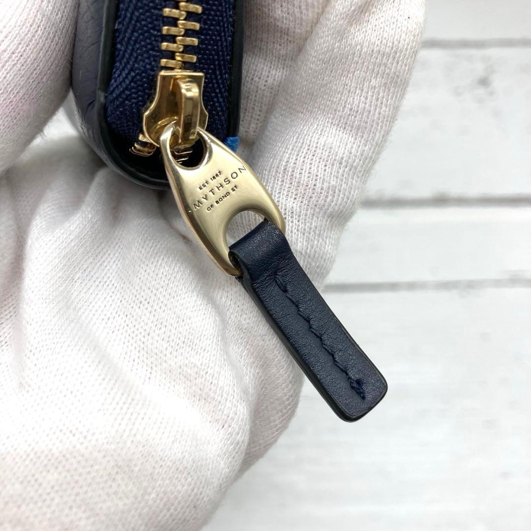 新品未使用❣️ SMYTHSON スマイソン レザー コンパクト財布ウォレット