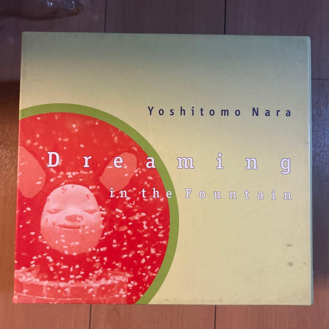 Yoshitomo Nara スノードームとアートブック 奈良美智