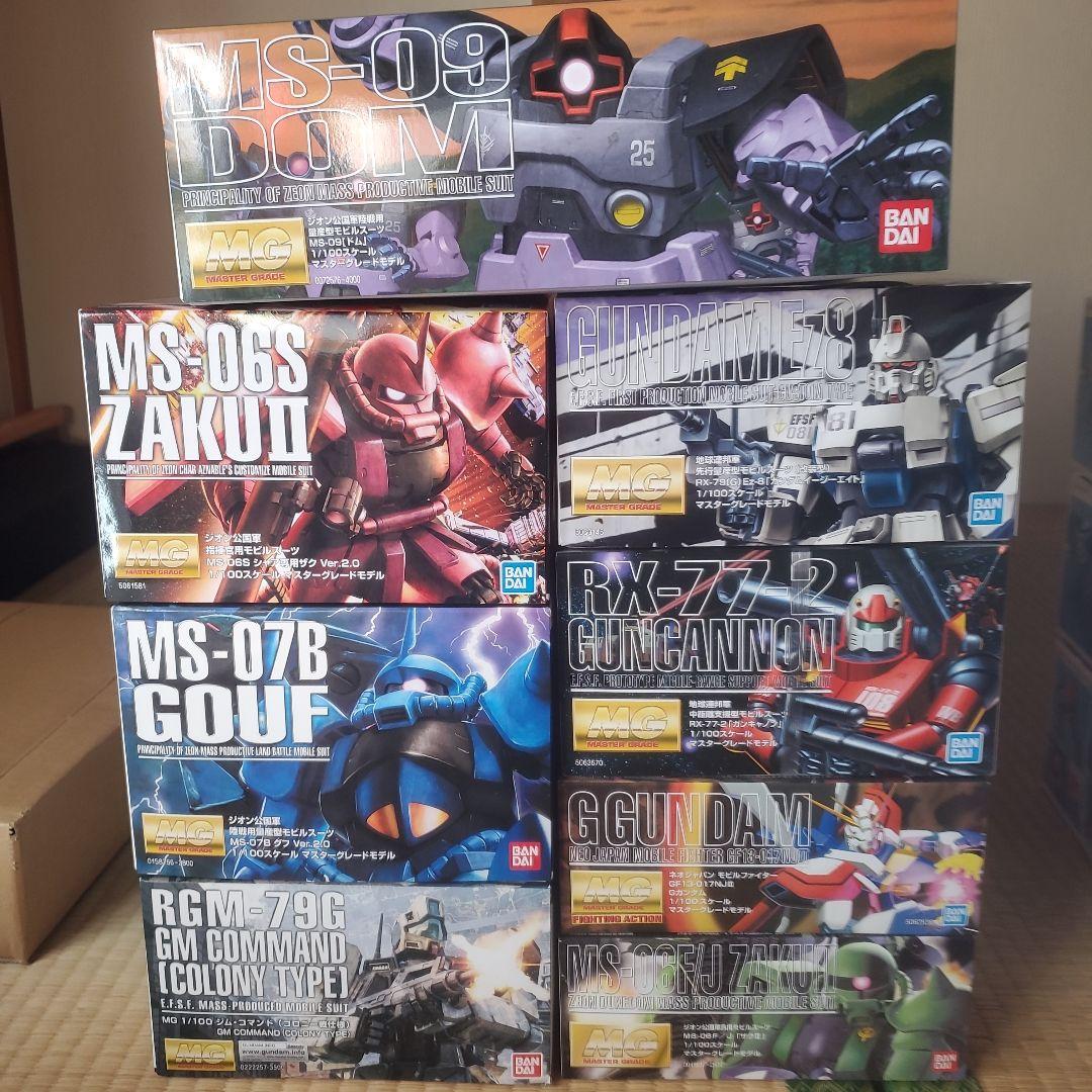 カナタ　②MG ガンプラセット　１４+１