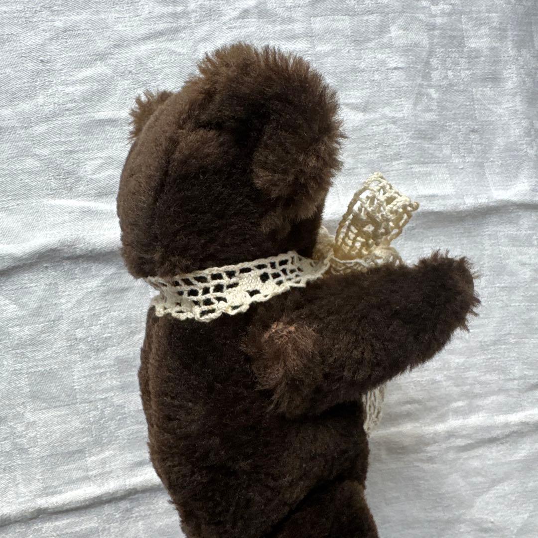 イギリスヴィンテージベア　イギリスアンティークベア　アンティークテディベア