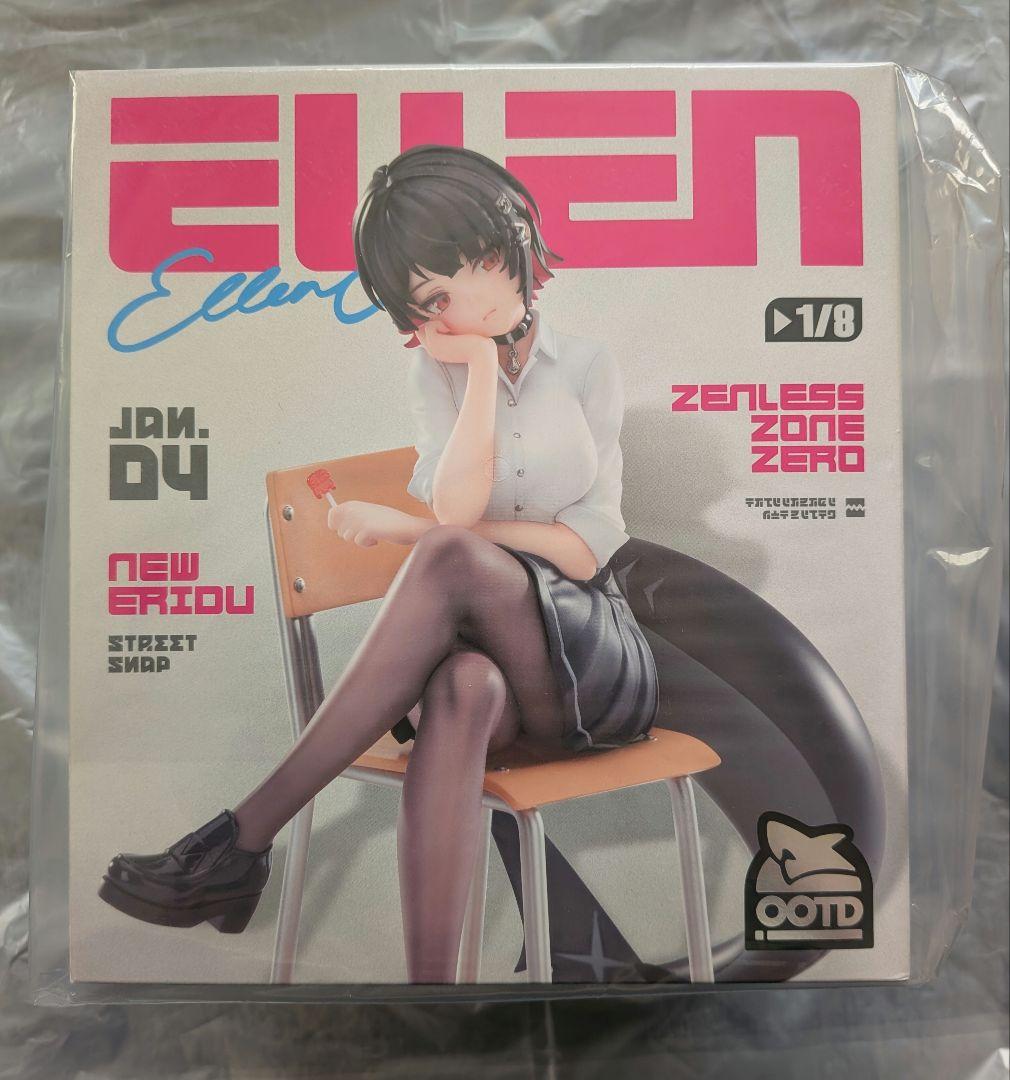 ゼンレスゾーンゼロ　エレン・ジョー　フィギュア　ゼンゼロ