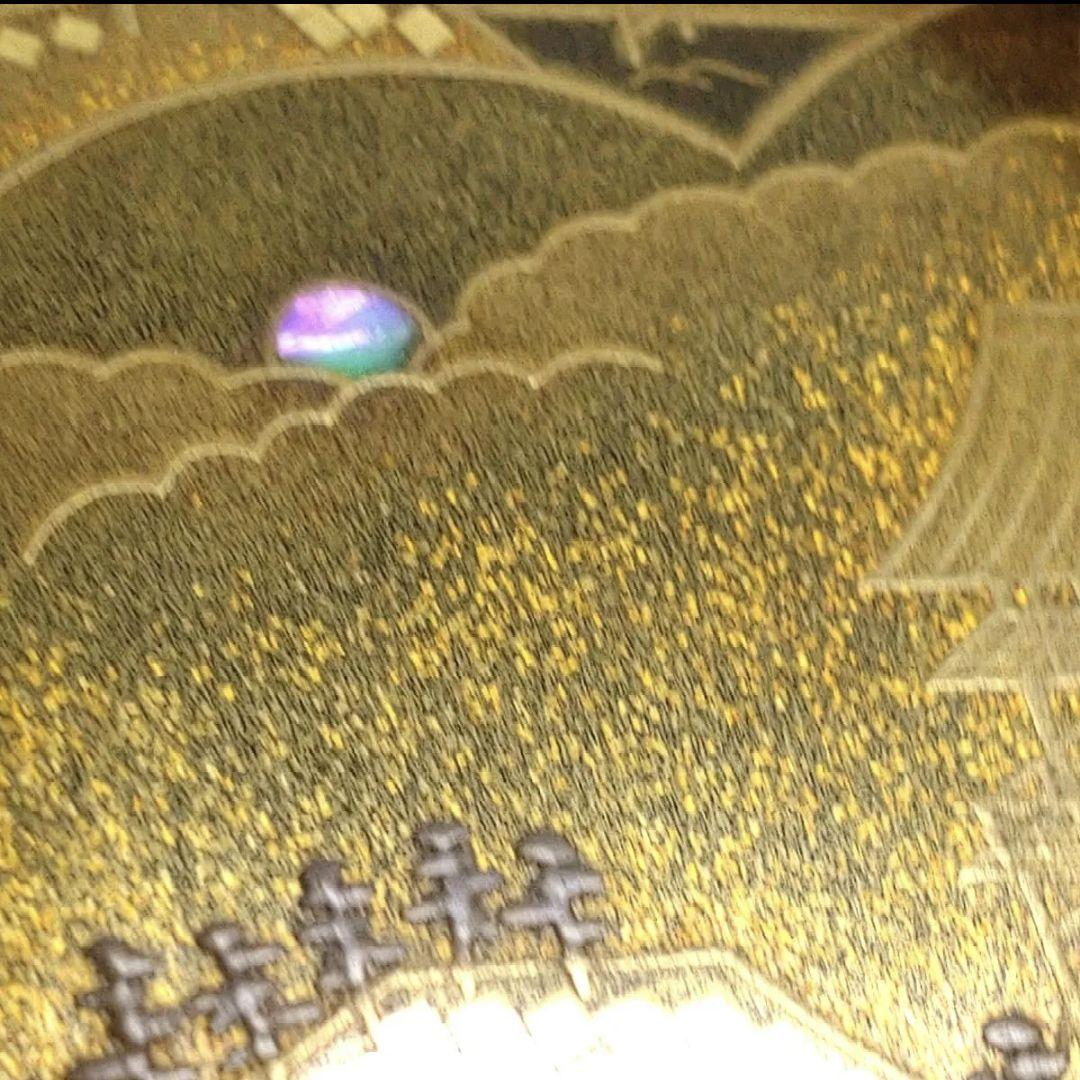 棗 近江八景　利休棗　茶平一斎　輪島塗　漆芸　共桐箱