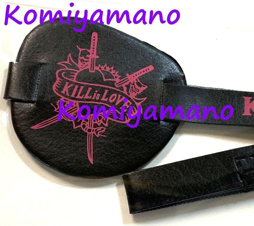 KILL BILL  キルビル ２ プロモ 非売品 アイパッチ 眼帯 + シール