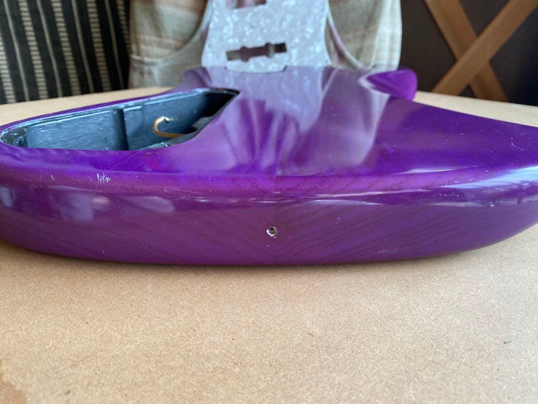 Blade Levinson J-Bass ボディ/Bマッチドアッシュ スイス製