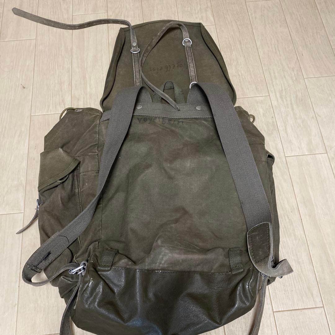 ドイツ軍　山岳　リュック　中古