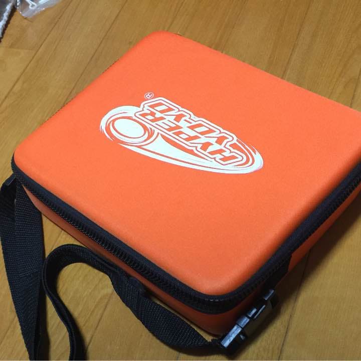 ハイパーヨーヨー収納ボックス、その他ヨーヨー7種、