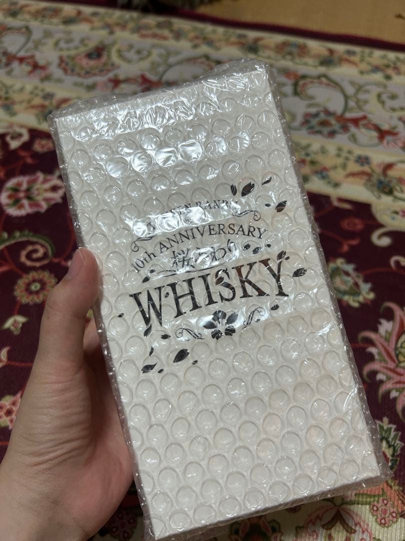 【新品未開封】刀剣乱舞 桜ふわりウイスキー 加州清光