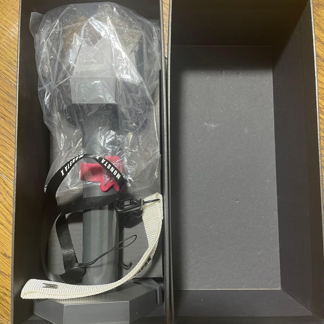 Monsta x ペンライト　扇風機　ミニペンライト　バッテリーセット