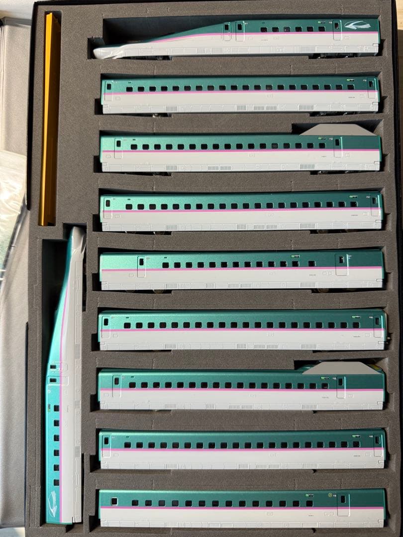 カ*イ様 KATO E5系新幹線 はやぶさ Nゲージ 10両セット