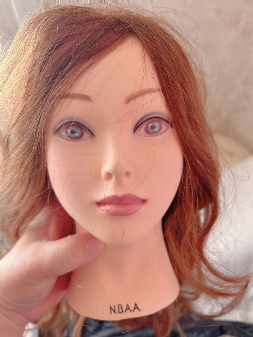 NBAA プロ　アレンジウィッグ クランプ付き！