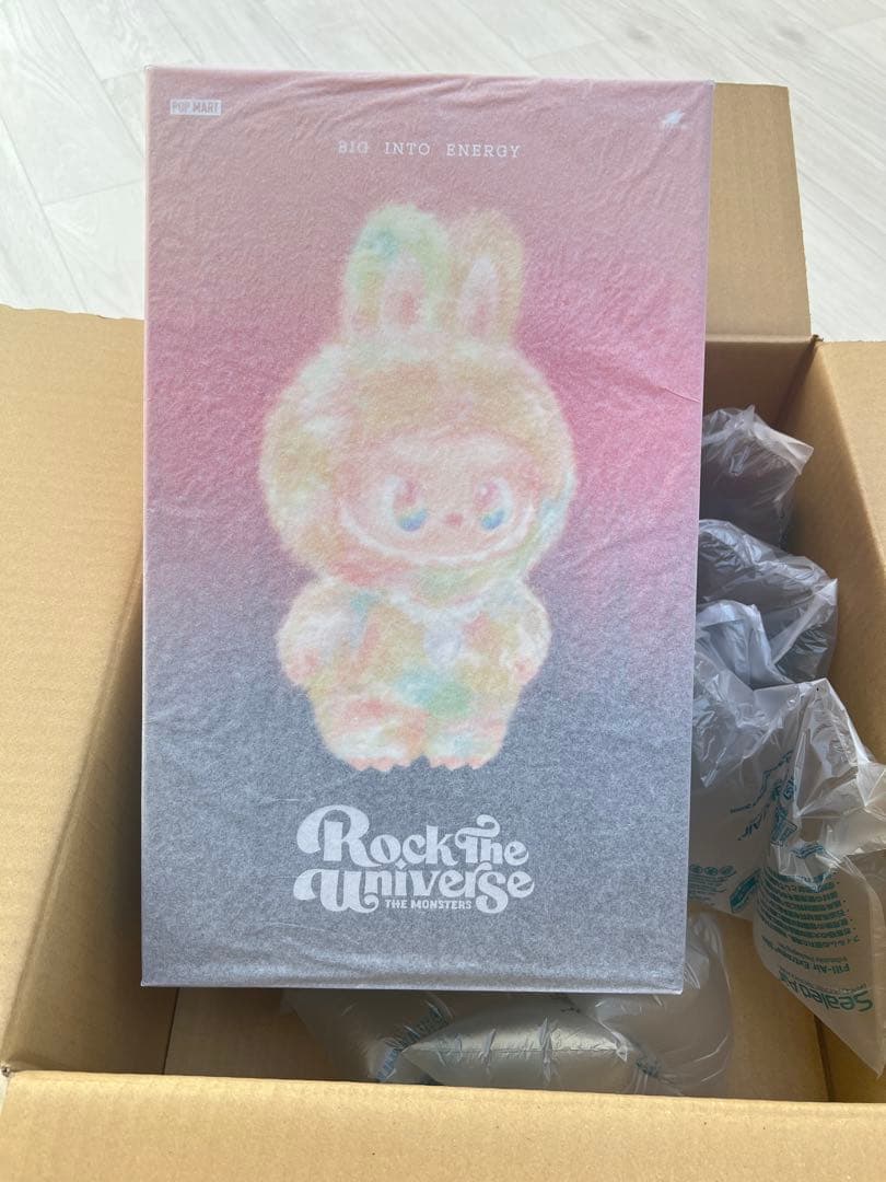 その他 LABUBU ROCK THE UNIVERSE Vinyl PlushDoll