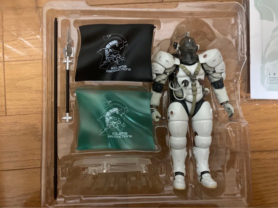 ゲームキャラクター kojima productions figma Ludens EX-044