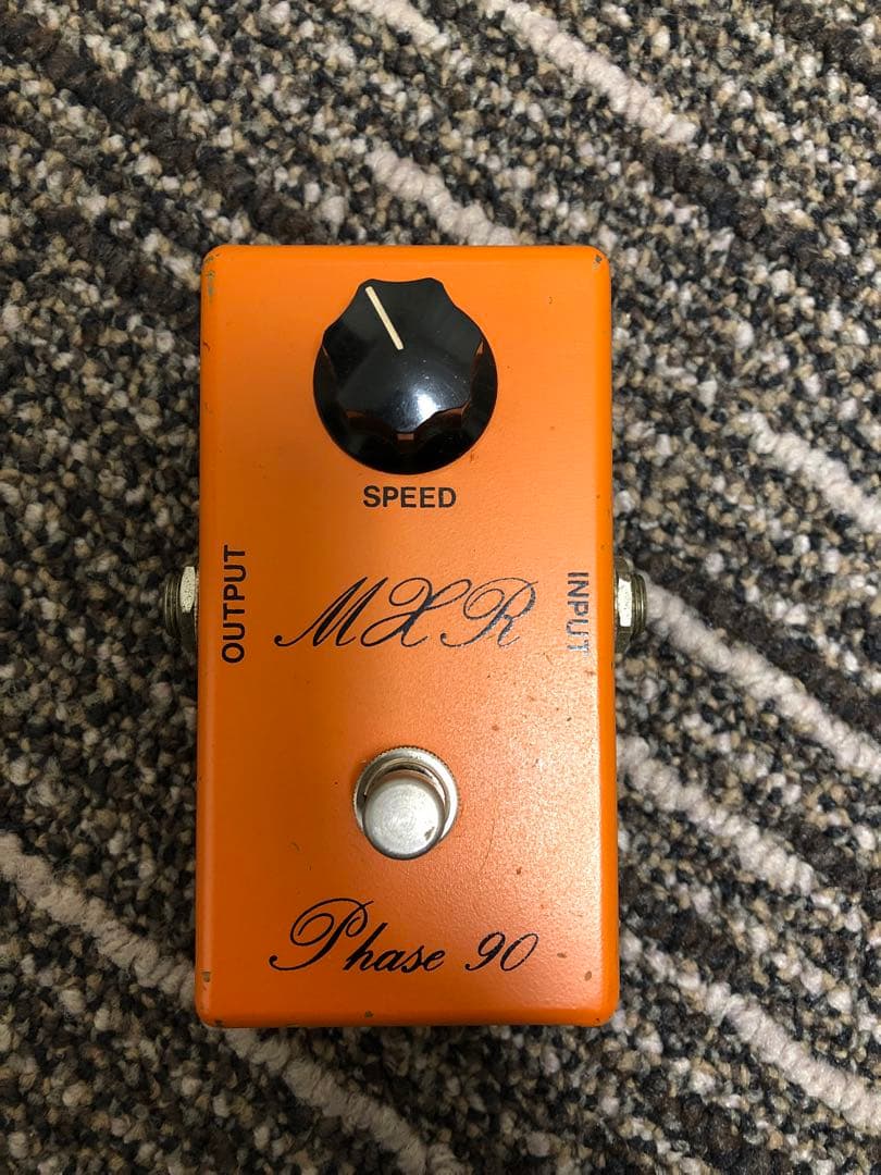 （美品）MXR Phase 90 ビンテージ74年製 BUDケース