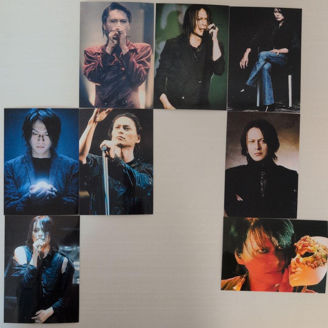 BUCK-TICKブロマイド櫻井敦司さん 18枚