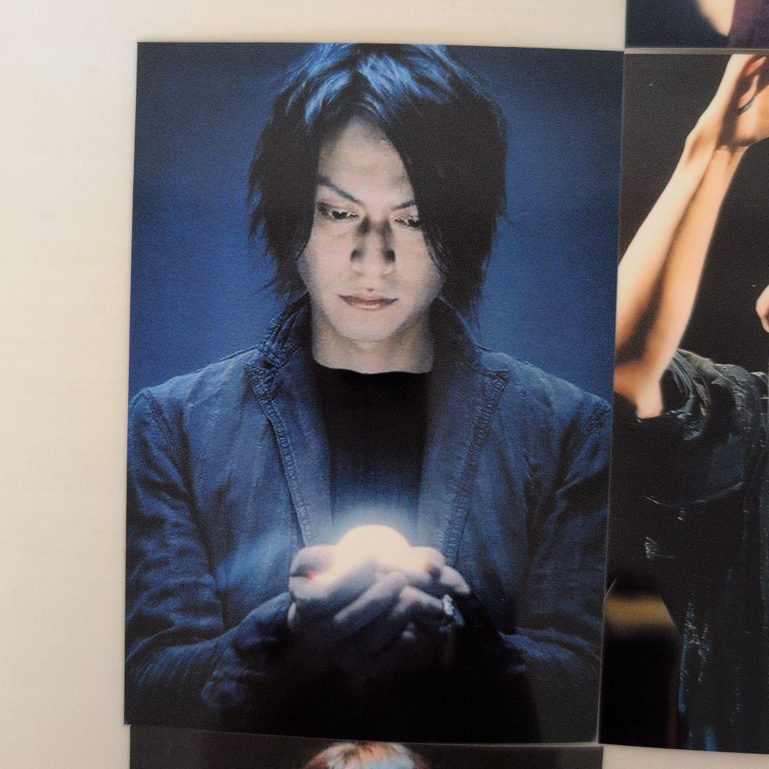 BUCK-TICKブロマイド櫻井敦司さん 18枚