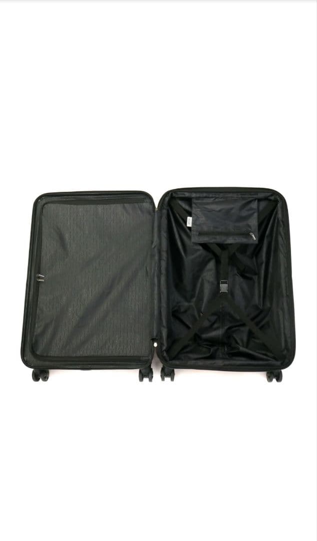 エース キャリー スーツ ケース 10〜14泊 90〜111L拡張 ライトグレー