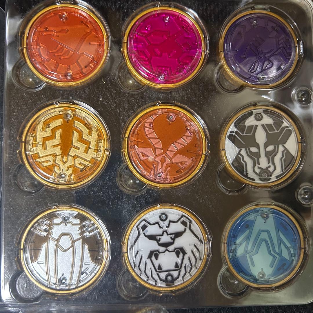 仮面ライダーオーズ　CSM コアメダル　コンボチェンジセット