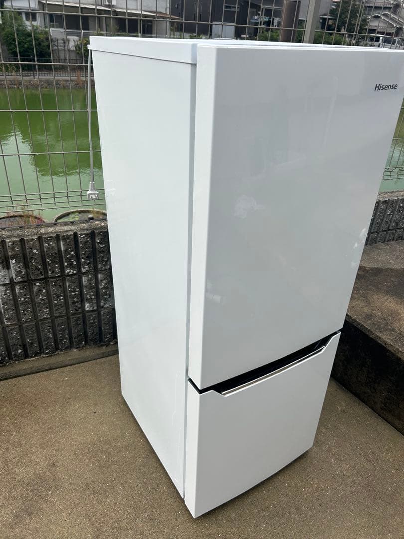 Hisense 冷蔵庫 ホワイト 2018年製