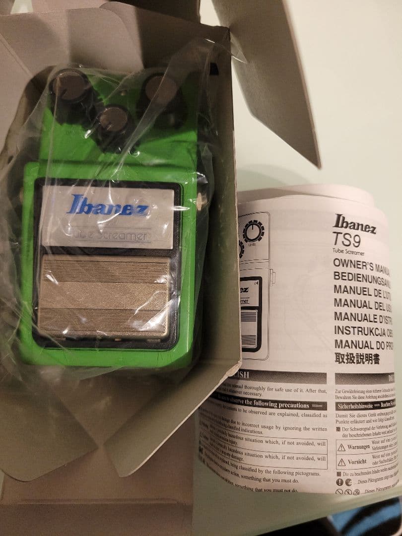 Ibanez TS9 オーバードライブペダル