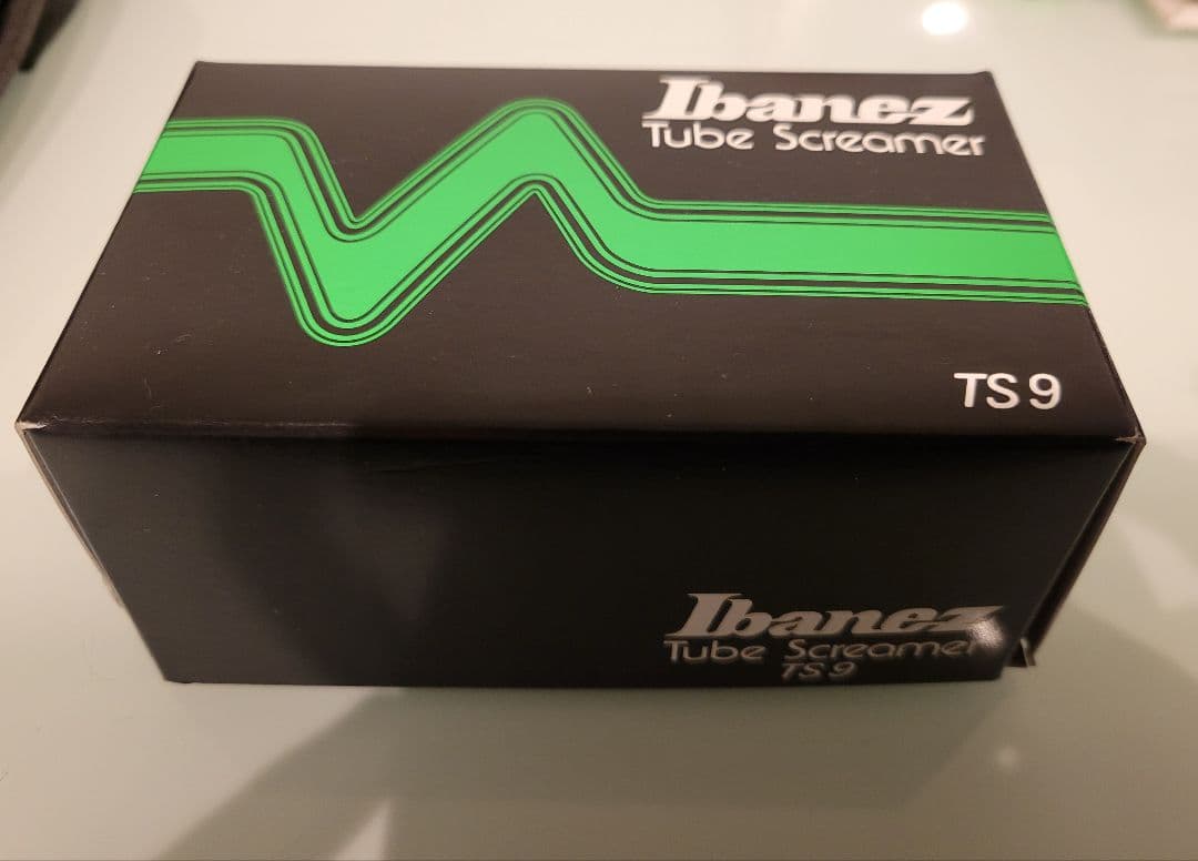 Ibanez TS9 オーバードライブペダル